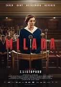 Milada – plakát filmu