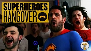Superheroes Hangover, The – plakát filmu