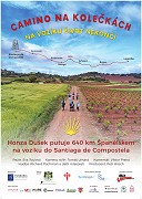 Camino na kolečkách – plakát filmu