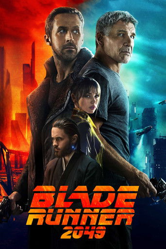 Blade Runner 2049 – plakát filmu
