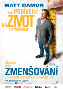Zmenšování – plakát filmu