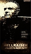 Hellraiser: Judgment – plakát filmu