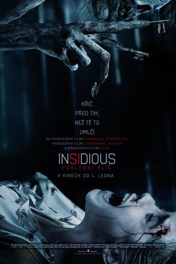 Insidious: Poslední klíč – plakát filmu