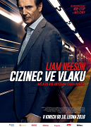 Cizinec ve vlaku – plakát filmu