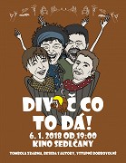 Divoč co to dá! – plakát filmu