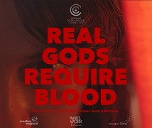 Praví bozi si žádají krev – plakát filmu