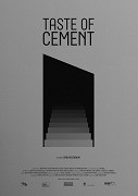 Chuť cementu – plakát filmu
