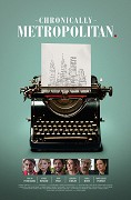 Chronicky metropolitní – plakát filmu