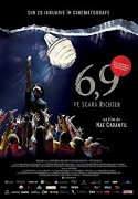 6,9 Richterovy škály – plakát filmu
