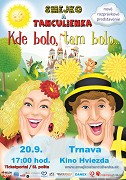 Smejko a Tanculienka - Kde bolo, tam bolo – plakát filmu