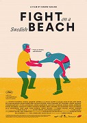 Rvačka na švédské pláži – plakát filmu