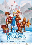 Sněhová královna: Tajemství ohně a ledu – plakát filmu