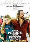 Veloce come il vento – plakát filmu