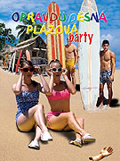 Opravdu děsná plážová party – plakát filmu
