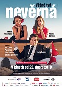 Věčně tvá nevěrná – plakát filmu