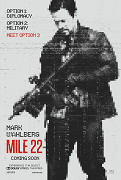 Mile 22 – plakát filmu