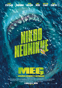 MEG: Monstrum z hlubin – plakát filmu