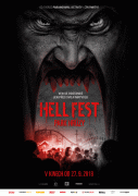 Hell Fest: Park hrůzy – plakát filmu