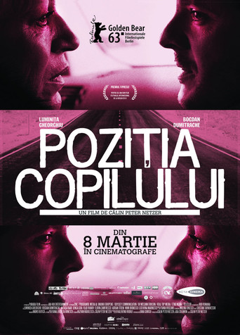 Pozice dítěte – plakát filmu