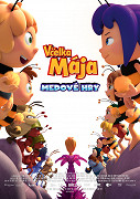 Včelka Mája: Medové hry – plakát filmu