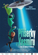 Příšerky z vesmíru – plakát filmu