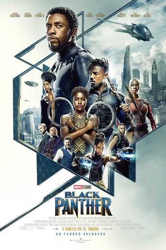 Black Panther – plakát filmu