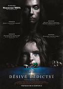 Děsivé dědictví – plakát filmu