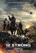 12 Strong – plakát filmu
