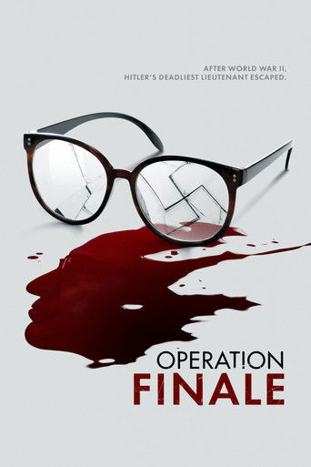 Operace Eichmann – plakát filmu