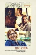 Don't Worry, He Won't Get Far on Foot – plakát filmu