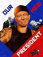 Náš nový prezident – plakát filmu
