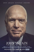 John McCain: Komu zvoní hrana – plakát filmu