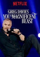 Greg Davies: You Magnificent Beast – plakát filmu