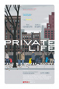 Private Life – plakát filmu