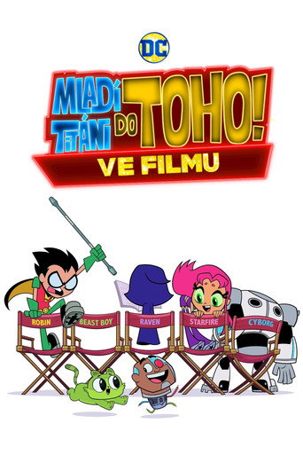 Mladí Titáni do toho!: Ve filmu – plakát filmu