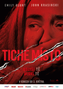 Tiché místo – plakát filmu