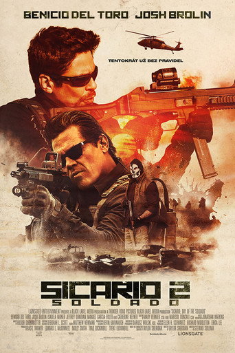 Sicario 2: Soldado – plakát filmu