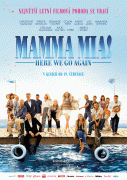 Mamma Mia! Here We Go Again – plakát filmu
