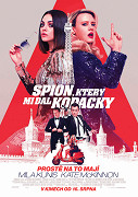 Špión, který mi dal kopačky – plakát filmu
