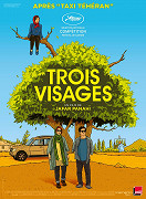 Tři tváře – plakát filmu