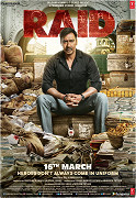 Raid – plakát filmu