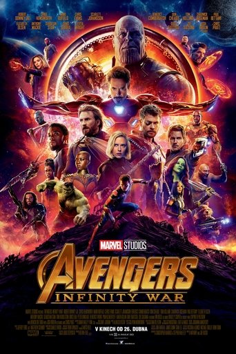Avengers: Infinity War – plakát filmu