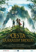 Cesta za králem trollů – plakát filmu