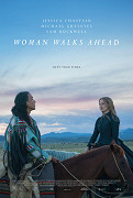 Woman Walks Ahead – plakát filmu