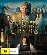 The Man Who Invented Christmas – plakát filmu