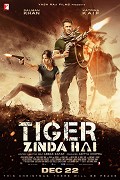 Tiger Zinda Hai – plakát filmu