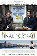Final Portrait – plakát filmu