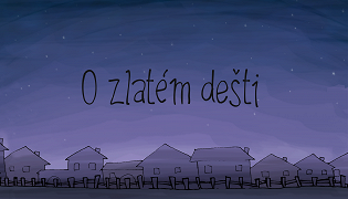 O zlatém dešti – plakát filmu