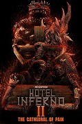 Hotel Inferno 2: The Cathedral of Pain – plakát filmu
