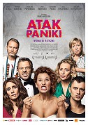 Panický záchvat – plakát filmu